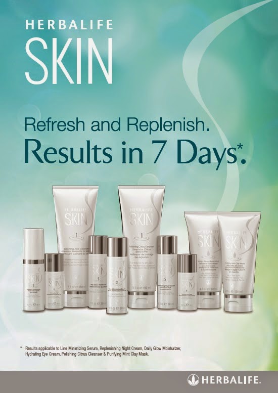 herbalife skin kozmetika
