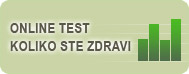 Koliko ste zdravi - Online test